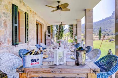 Villa Amidst the Mountains in Pollensa