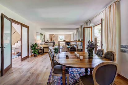 Villa Amidst the Mountains in Pollensa