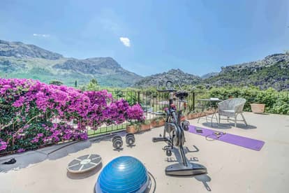 Villa Amidst the Mountains in Pollensa