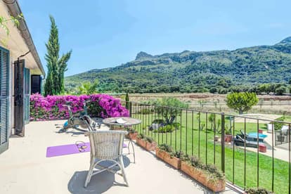 Villa Amidst the Mountains in Pollensa