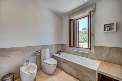 Villa Amidst the Mountains in Pollensa