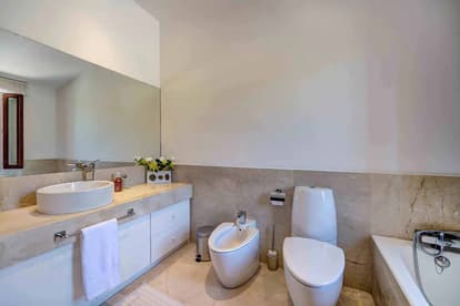 Villa Amidst the Mountains in Pollensa