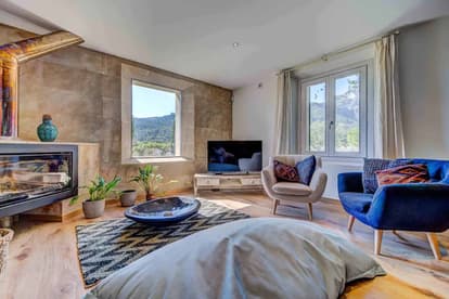 Villa Amidst the Mountains in Pollensa
