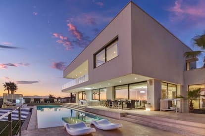 The Sapphire Coast Villa in Bahía de Palma