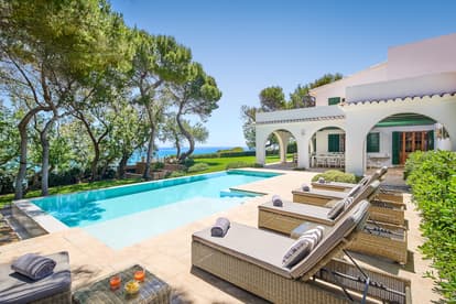 The Sapphire Coast Villa in Bahía de Palma