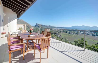 Glider Villa in Pollensa
