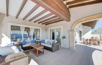 Glider Villa in Pollensa