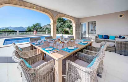 Glider Villa in Pollensa
