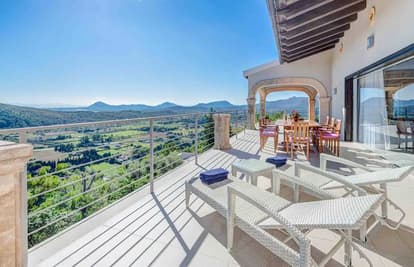 Glider Villa in Pollensa