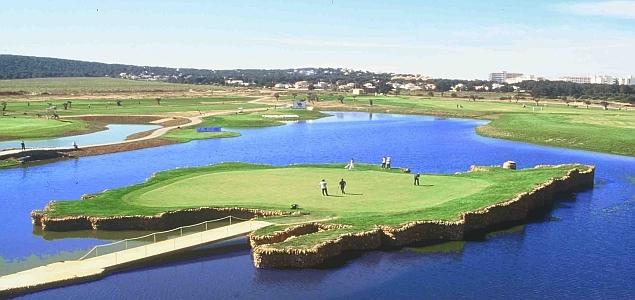 Golf court in Mallorca