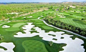 Golf court in Mallorca